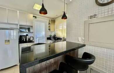 Imagem 7: Apartamento Mobiliado com Vista para o Mar na Zona Nova