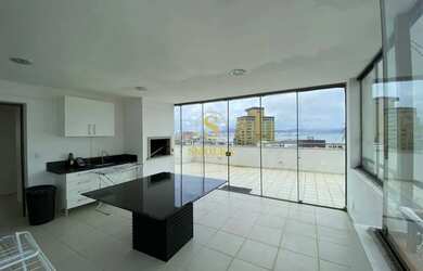 Imagem 13: Cobertura com 3 suítes e SPA externo, na Agronômica