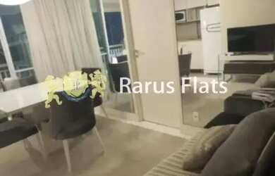 Imagem: O studio possui 1 Dormitório, 1 Banheiro, 1 Vaga na garagem