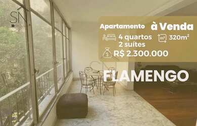 Imagem: O apartamento possui 4 Dormitórios, 5 Banheiros, 1 Vaga na