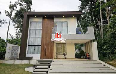 Imagem 6: Alugo casa Alphaville Manaus 4 - Alphaville 4 / Casa duplex com 4 quartos...