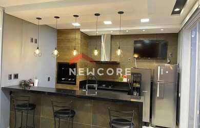 Imagem: A casa em condomínio possui 3 Dormitórios, 4 Banheiros, 4