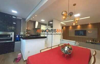 Imagem 3: Apartamento à venda, 3 quartos, 1 suíte, 2 vagas, Buritis - Belo Horizonte/MG