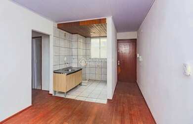 Imagem: O apartamento possui 2 Dormitórios, 1 Banheiro, 46m² de Área