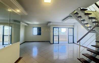 Imagem: O apartamento na cobertura possui 3 Dormitórios, 4 Banheiros