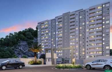 Imagem: O apartamento possui 2 Dormitórios, 2 Banheiros, 1 Vaga na