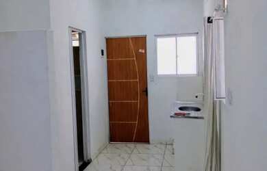Imagem: A kitnet possui 1 Dormitório, 1 Banheiro, 20m² de Área e