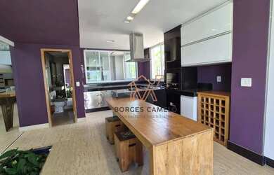 Imagem 15: Casa com 5 quartos para alugar, 480 m² por R$ 14.000/mês - Alphaville - Lagoa dos Ingleses