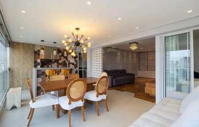 Imagem 9: Apartamento para venda e locação em Brooklin com 3 quartos, sendo 3...