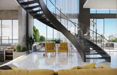 Imagem: O apartamento possui 4 Dormitórios, 2 Banheiros, 3 Vagas na