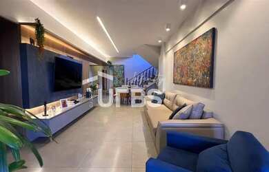 Imagem: O apartamento na cobertura possui 5 Dormitórios, 5 Banheiros