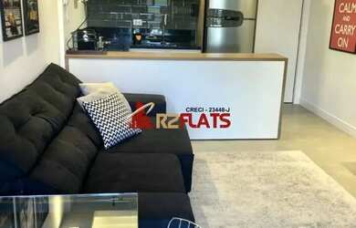 Imagem: O studio possui 1 Dormitório, 1 Banheiro, 1 Vaga na garagem