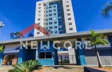 Imagem: O apartamento possui 3 Dormitórios, 1 Banheiro, 1 Vaga na garagem