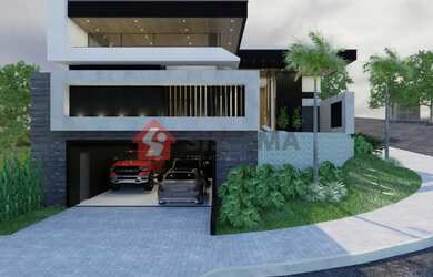 Imagem: A casa em condomínio possui 3 Dormitórios, 5 Banheiros, 2