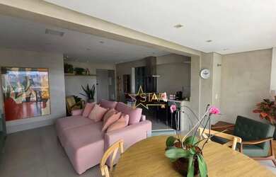 Imagem: O apartamento possui 2 Dormitórios, 3 Banheiros, 2 Vagas na