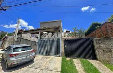 Imagem: A casa possui 1 Dormitório, 1 Banheiro, 1 Vaga na garagem