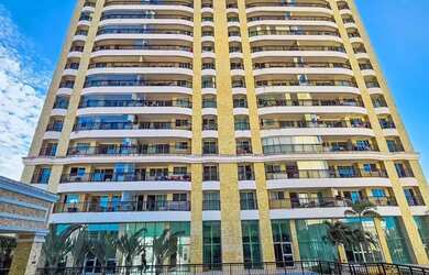 Imagem: O apartamento possui 3 Dormitórios, 3 Banheiros, 2 Vagas na