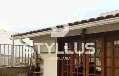 Imagem: O apartamento na cobertura possui 3 Dormitórios, 4 Banheiros