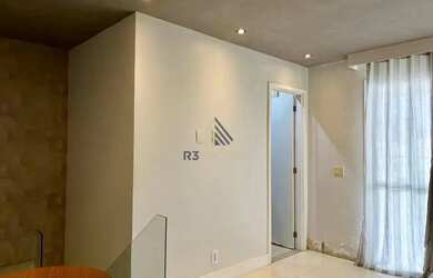 Imagem: O apartamento na cobertura possui 4 Dormitórios, 5 Banheiros