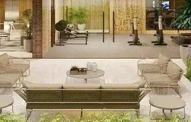 Imagem 9: Apartamento à venda no WISH RESIDENCE - STUDIO A POUCOS METROS DO MAR...