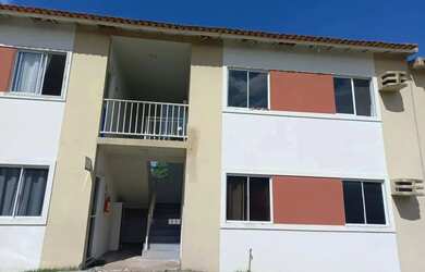 Imagem: O apartamento possui 2 Dormitórios, 2 Banheiros, 1 Vaga na