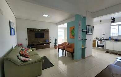 Imagem: O apartamento possui 3 Dormitórios, 2 Banheiros, 1 Vaga na