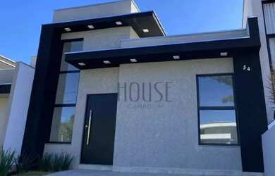 Imagem: A casa em condomínio possui 3 Dormitórios, 2 Banheiros, 2