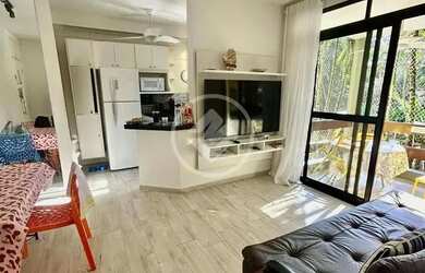 Imagem: O apartamento possui 2 Dormitórios, 2 Banheiros, 1 Vaga na