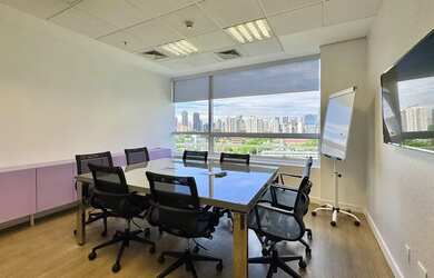 Imagem: Escritório para aluguel e venda tem 100 metros quadrados em