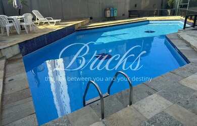 Imagem: O apartamento possui 4 Dormitórios, 5 Banheiros, 3 Vagas na