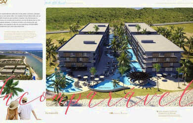 Imagem 9: Cota Flat - Porto Alto Resort - Muro Alto/Porto de Galinhas - Gav Resort