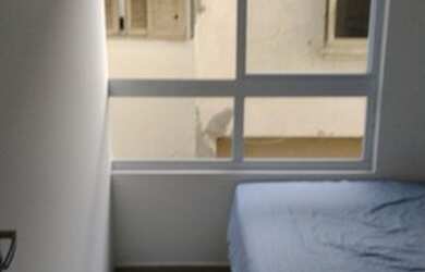 Imagem: O quarto está localizado em Macuco, Santos para alugar por