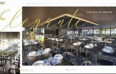 Imagem 4: Cota Flat - Porto Alto Resort - Muro Alto/Porto de Galinhas - Gav Resort