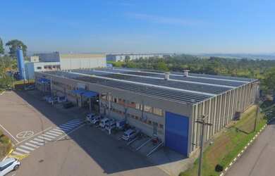 Imagem: O depósito possui 680m² de Área e está localizado em Jardim