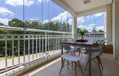 Imagem: O apartamento possui 2 Dormitórios, 3 Banheiros, 2 Vagas na