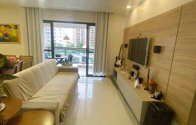 Imagem: O apartamento possui 3 Dormitórios, 3 Banheiros, 2 Vagas na