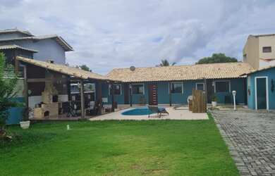 Imagem: A casa possui 2 Dormitórios, 2 Banheiros, 70m² de Área e