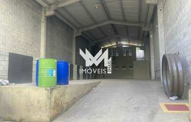 Imagem: O depósito possui 300m² de Área e está localizado em Jardim