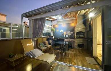 Imagem 1: Cobertura com 4 dormitórios à venda, 142 m² por R$ 465.000,00 - Tubalina - Uberlândia/MG