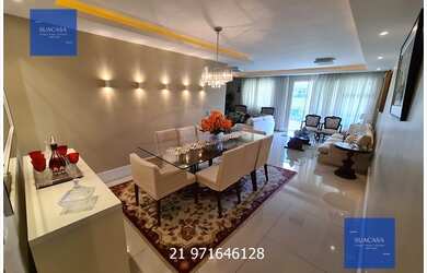 Imagem 2: Apartamento à venda - Freguesia - 128 m² - Varandão - 4 quartos - 1 suíte - 2 vagas - Infr