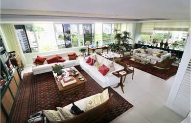 Imagem 12: MARAVILHOSA E RARA COBERTURA NA GÁVEA