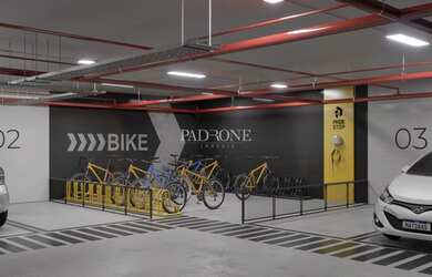 Imagem 3: APARTAMENTO GARDEN com 1 dormitório à venda por R$ 216.800,00 no bairro Água Verde - CURIT