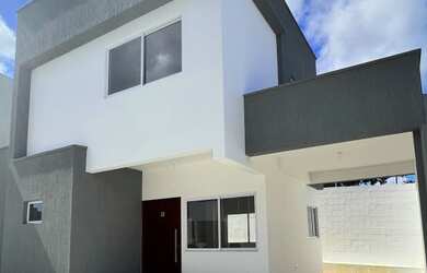 Imagem: A casa em condomínio possui 3 Dormitórios, 3 Banheiros, 1