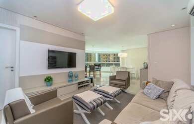 Imagem: O apartamento possui 3 Dormitórios, 4 Banheiros, 2 Vagas na