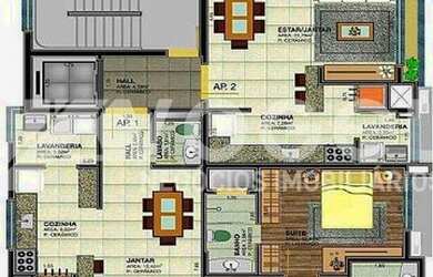 Imagem 2: APARTAMENTO 2 DORMITÓRIOS E 2 VAGAS DE GARAGEM