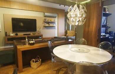 Imagem 2: Luxuoso, Quadríssima. Churrasqueira, 110m² de Área, 1 Vaga na garageme3...