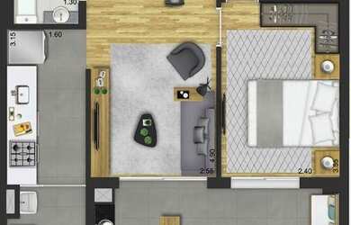 Imagem 14: Apartamento à venda, 51 m² por R$ 535.000,00 - Vila Leopoldina - São...