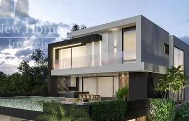 Imagem: O terreno possui 525m² de Área e está localizado em Tamboré