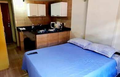 Imagem 1: Apartamento com 1 dormitório, 21 m² - venda por R$ 95.000 ou aluguel...