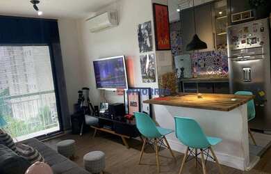 Imagem 2: Apartamento à venda, 54 m² por R$ 430.000,00 - Jardim das Vertentes...